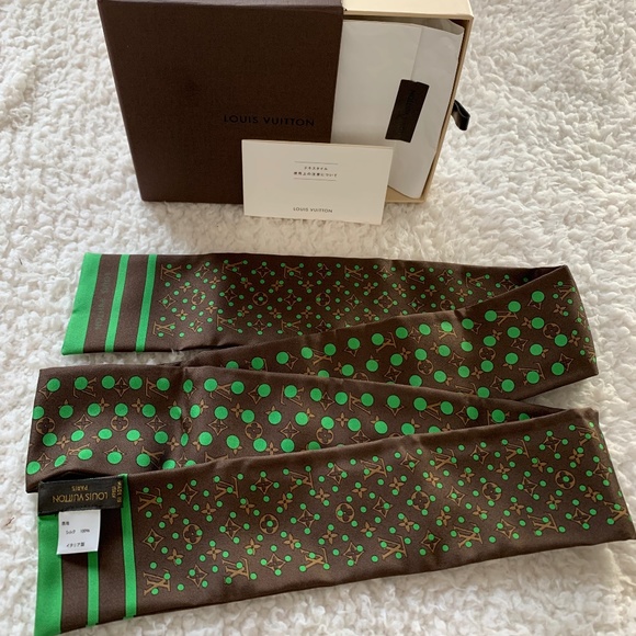Louis Vuitton Accessories - LOUIS VUITTON MONOGRAM PERFO BANDEAU - M72073